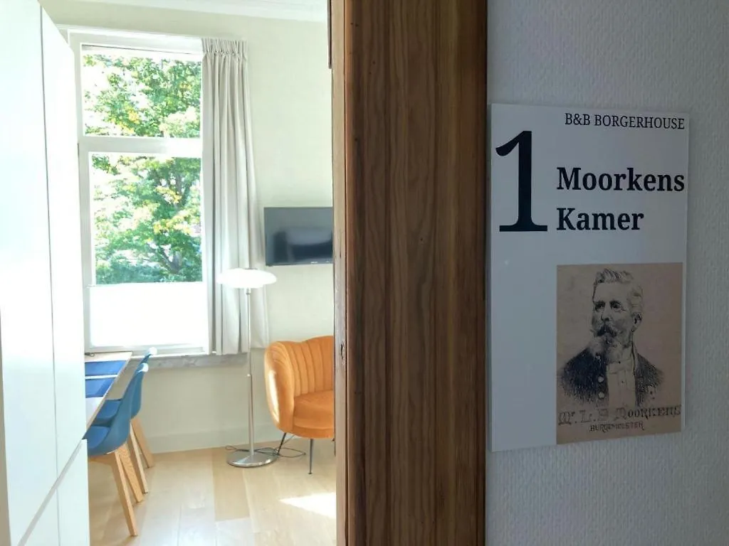 Borgerhouse B&B Antwerpen Bed & Breakfast